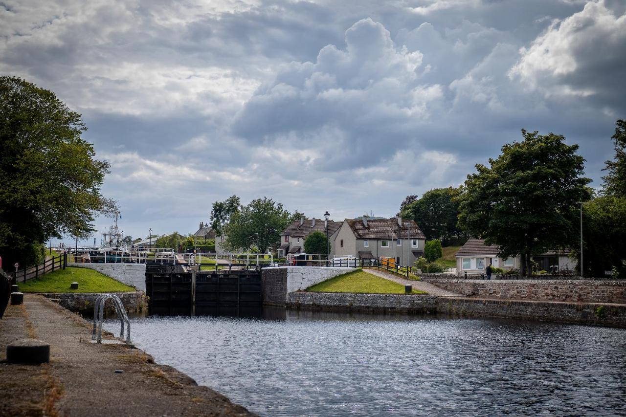Great Glen Way Canal Side Apartment Inverness Esterno foto